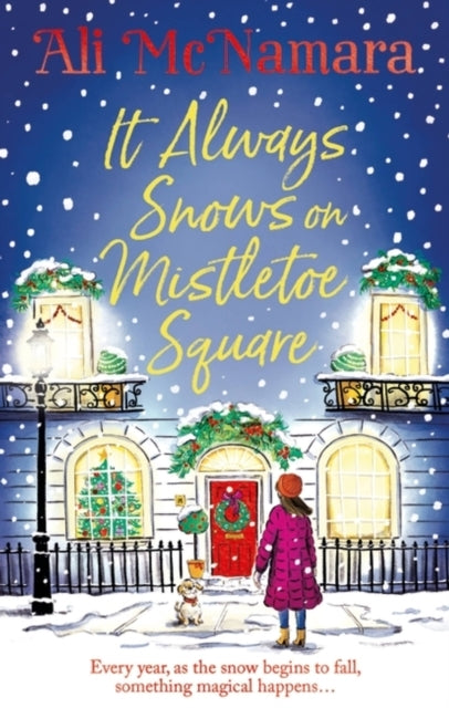 It Always Snows On Mistletoe Square Treat Yourself To The Mo