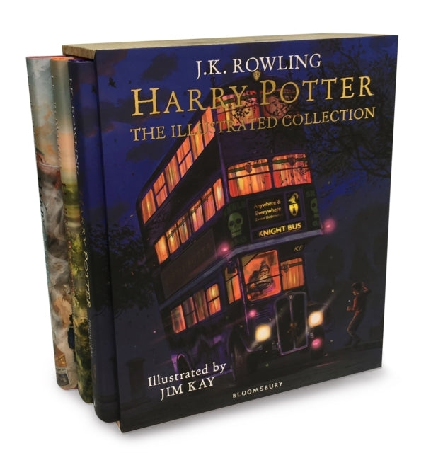 D2 Harry Potter - the Illustrated Collection