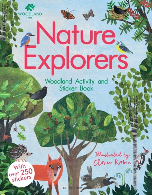 The Woodland Trust: Nature Explorers Woodland Activity And S