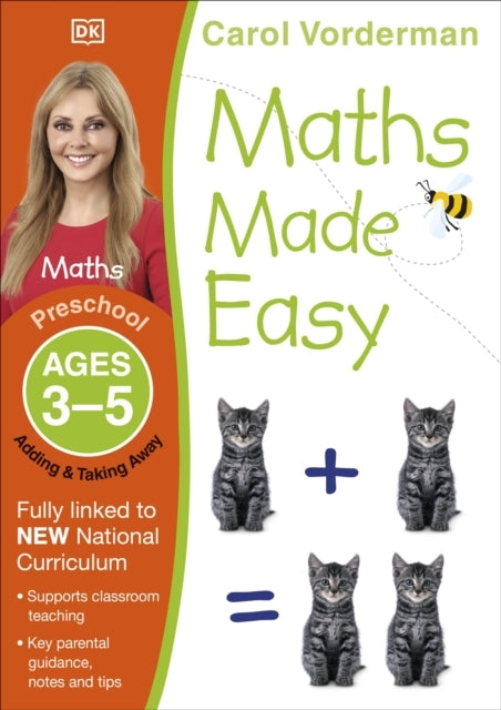 Maths Made Easy Adding & Taking Away Ages 3-5 Preschoolsup