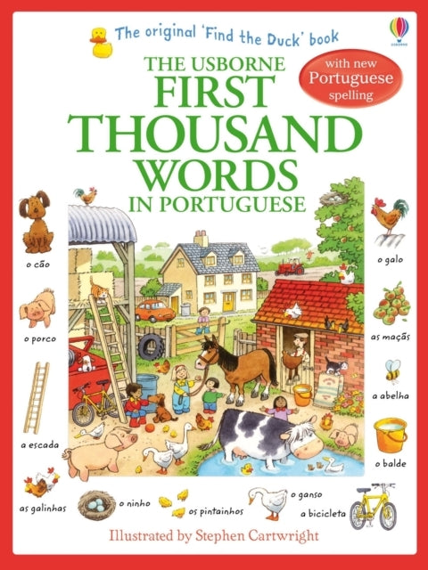 D1 First Thousand Words in Portuguese