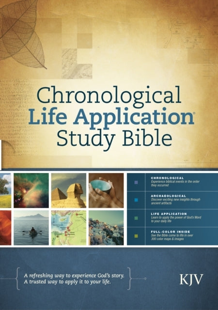 Chronological Life Application Study Bible-Kjv