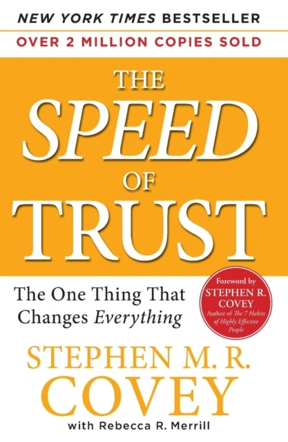 The Speed of Trust