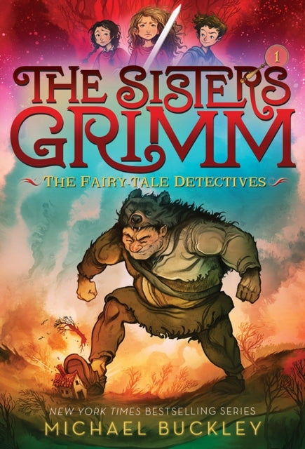 Sisters Grimm: Book One: the Fairy-tale Detectives 10th Anni