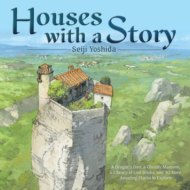 Houses With a Storya Dragons Den a Ghostly Mansion a Libr
