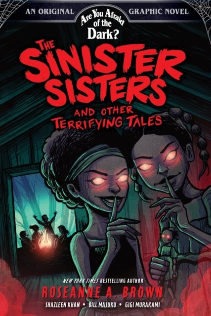 The Sinister Sisters and Other Terrifying Tales Are You Afra