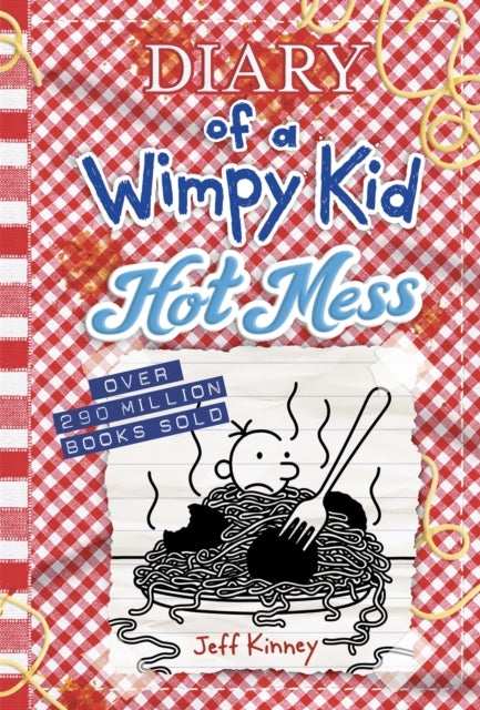 Hot Mess Diary of A Wimpy Kid Book 19