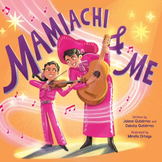 Mamiachi & Me My Mami’S Mariachi Band (A Picture Book)