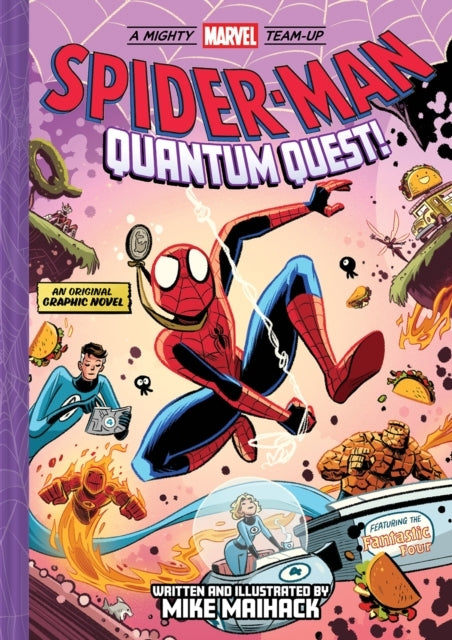 Spider-Man: Quantum Quest! A Mighty Marvel Team-Up # 2