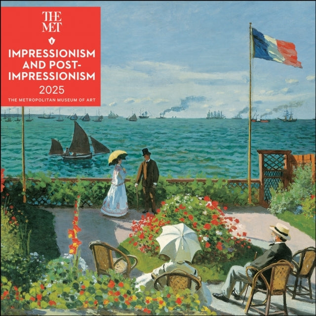 Impressionism And Post-Impressionism 2025 Wall Calendar