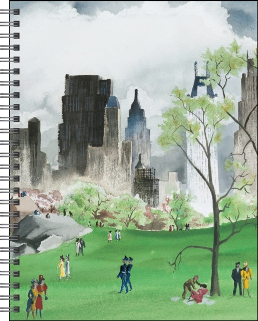 New York In Art 12-Month 2025 Engagement Calendar