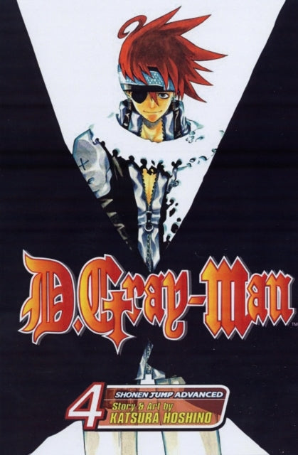 D.gray-man Vol. 4
