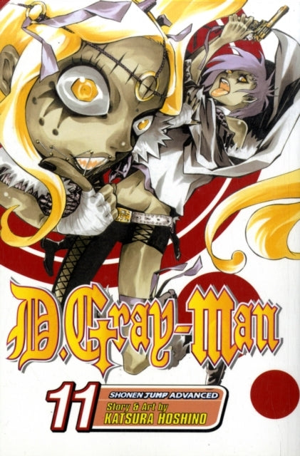 D.gray-man, Vol. 11
