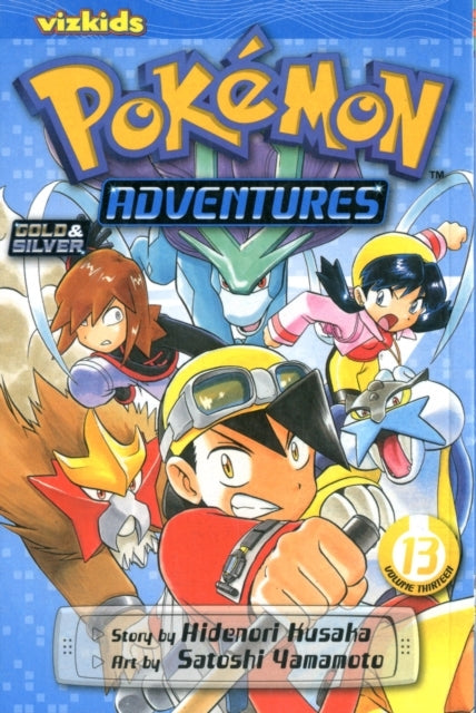 Pokemon Adventures Gold and Silver, Vol. 13