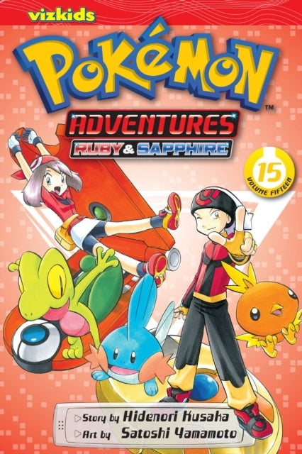 Pokemon Adventures Ruby and Sapphire, Vol. 15