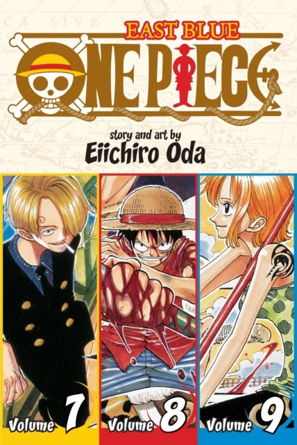 D2 One Piece Omnibus Edition, Vol. 3