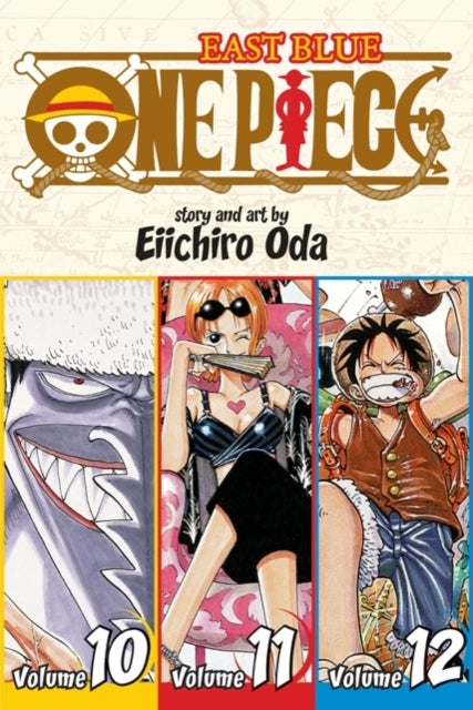 One Piece Omnibus Edition Vol. 4
