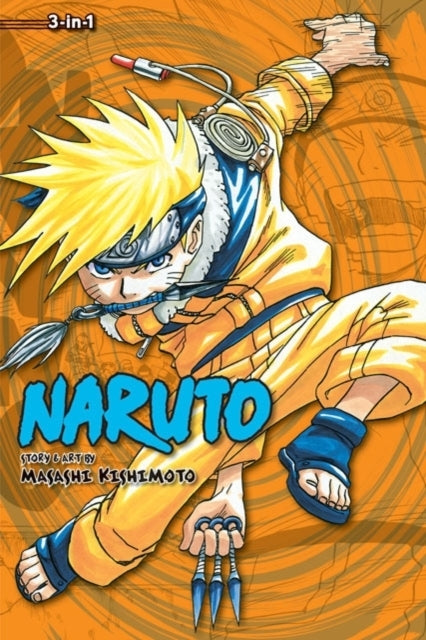 D1 Naruto 3-in-1 Edition, Vol. 2