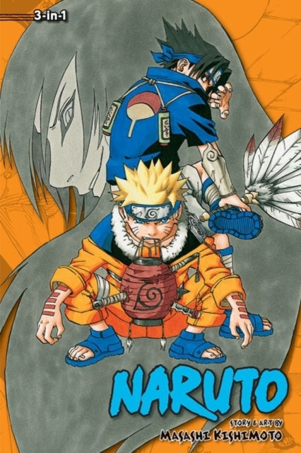Naruto 3-in-1 Edition, Vol. 3
