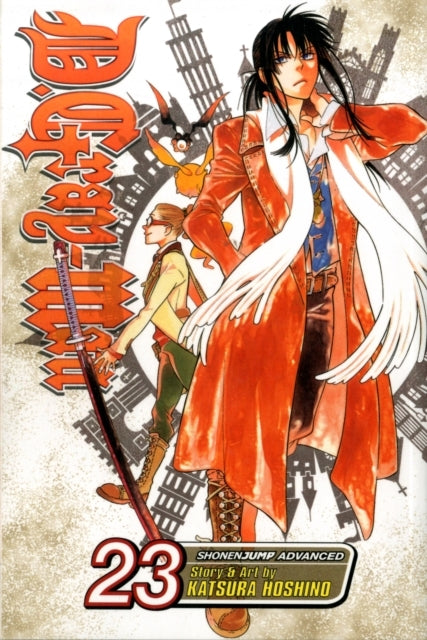 D.gray-man Vol. 23
