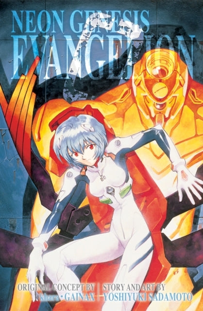 Neon Genesis Evangelion 3-in-1 Edition, Vol. 2 Includes Vols