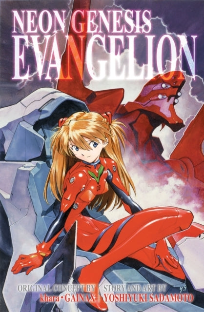 Neon Genesis Evangelion 3-in-1 Edition, Vol. 3 Includes Vols