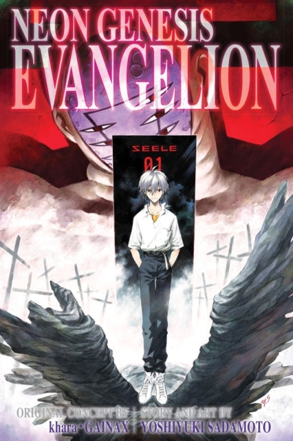 Neon Genesis Evangelion 3-in-1 Edition, Vol. 4 Includes Vols