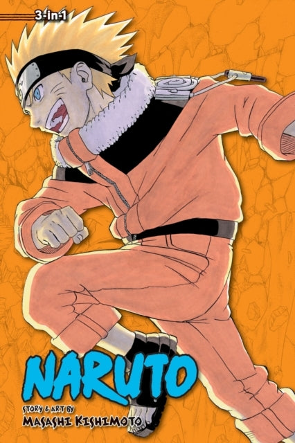 Naruto 3-in-1 Edition, Vol. 6