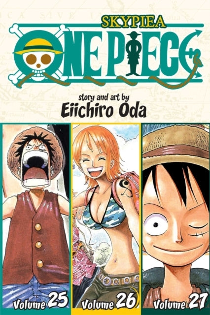 One Piece Omnibus Edition, Vol. 9