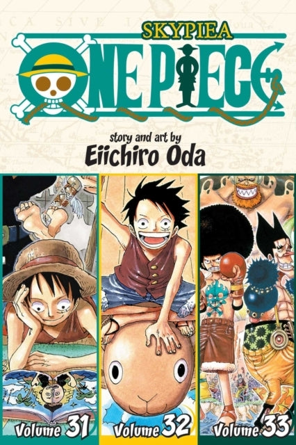 One Piece Omnibus Edition Vol. 11