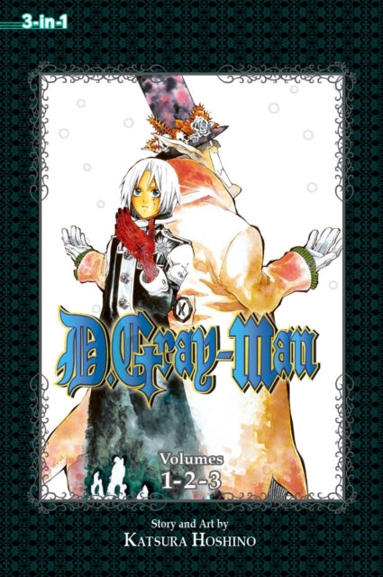 D.gray-man 3-in-1 Edition Vol. 1