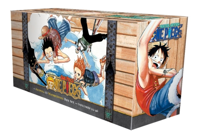 One Piece Box Set 2 Skypiea and Water Seven