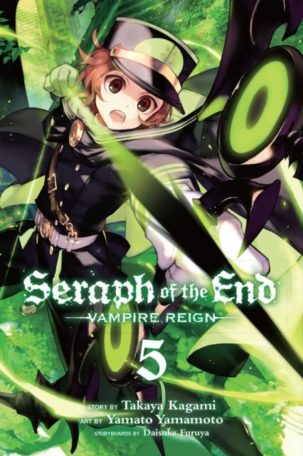 Seraph of the End Vol. 5