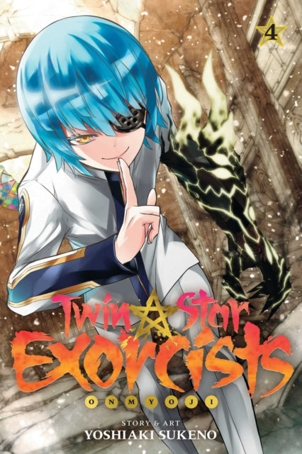 Twin Star Exorcists, Vol. 4 Onmyoji