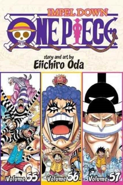 One Piece Omnibus Edition, Vol. 19