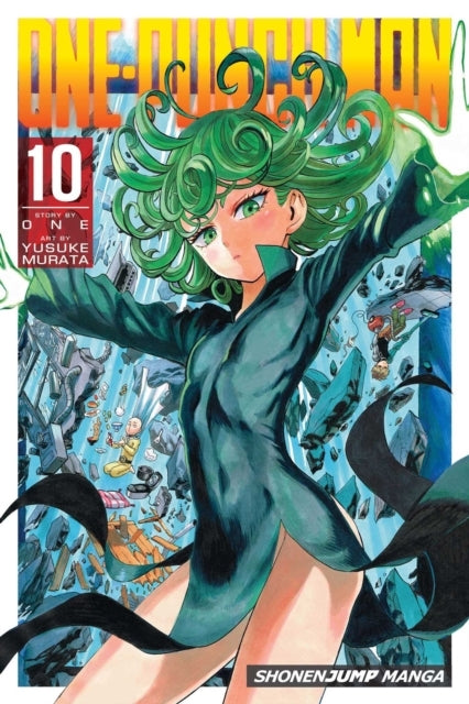 One-punch Man, Vol. 10
