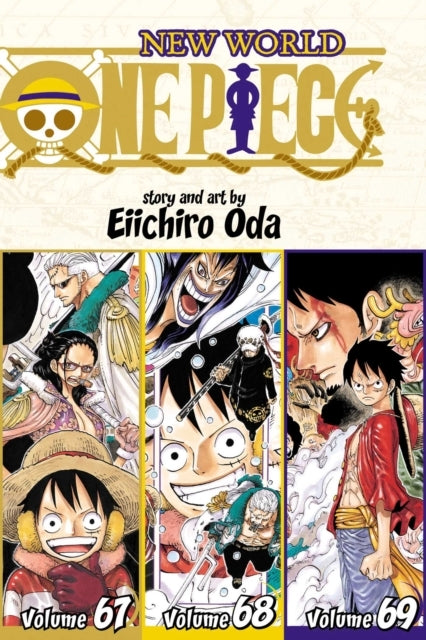 One Piece Omnibus Edition, Vol. 23