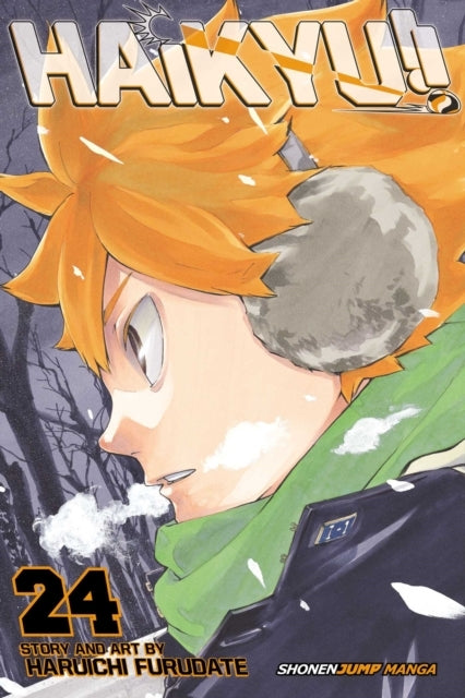 Haikyu!! Vol. 24