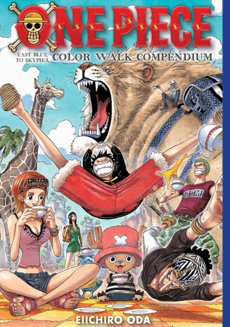 One Piece Color Walk Compendium East Blue to Skypiea