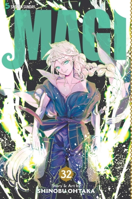 Magi: the Labyrinth of Magic, Vol. 32