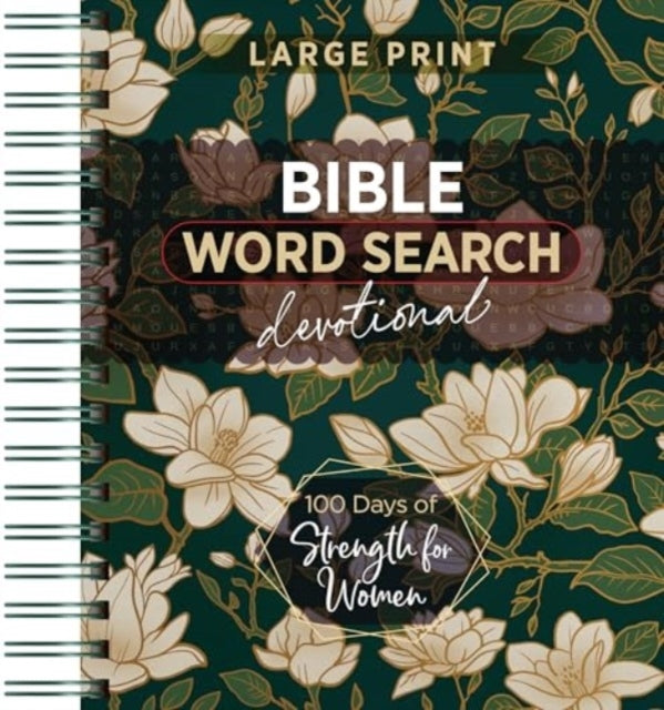 100 Days Of Strength For Women Bible Word Search Devotional