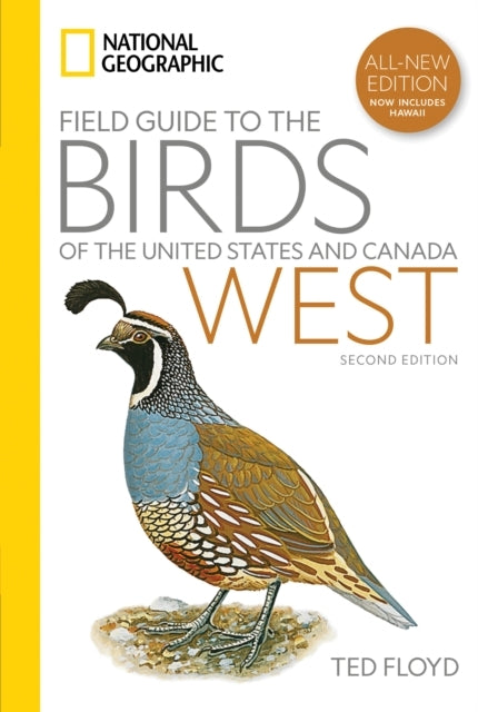National Geographic Field Guide To The Birds Of The United S