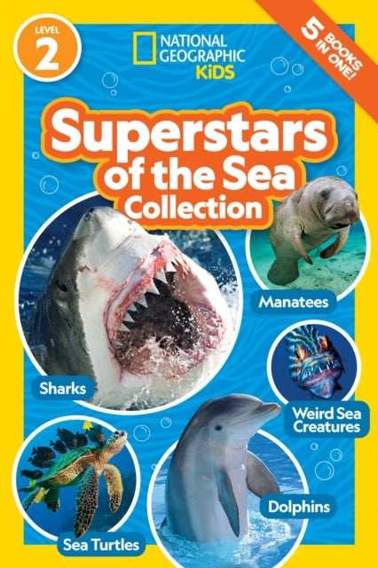 National Geographic Readers: Superstars of The Sea Collectio