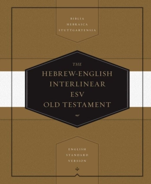 Hebrew-english Interlinear Esv Old Testament
