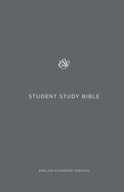 Esv Student Study Bible