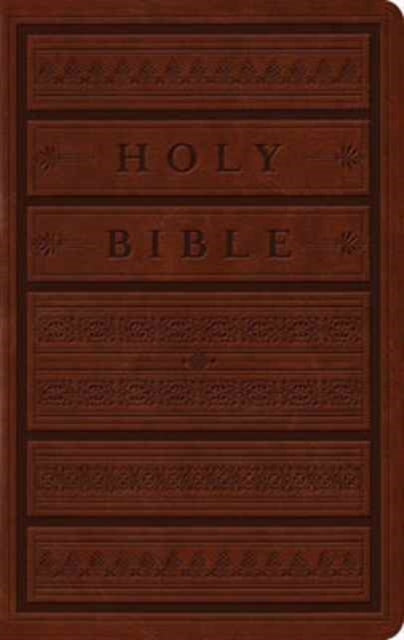 Esv Large Print Personal Size Bible, Red Letter