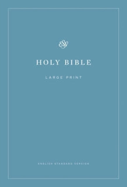 Esv Economy Bible, Large Print