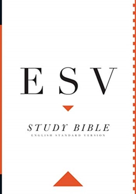 Esv Study Bible, Large Print, Indexed