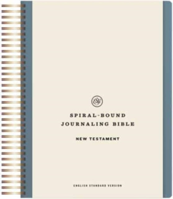 Esv Spiral-bound Journaling Bible New Testament