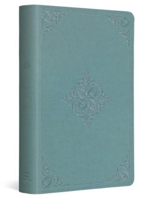 ESV STUDENT STUDY BIBLE TRUTONE, PARIS SKY, FLEUR-DE-LIS DES
